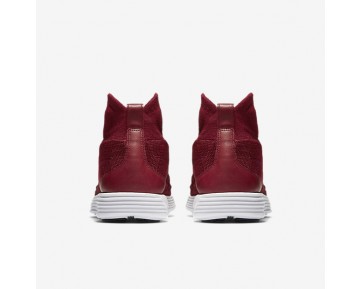 Chaussure Nike Lunar Magista Ii Flyknit Pour Homme Lifestyle Rouge Équipe/Rouge Équipe/Blanc/Rouge Équipe_NO. 852614-600