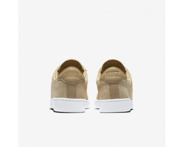 Chaussure Nike Court Tennis Classic Cs Lx Pour Homme Lifestyle Lin/Blanc/Noir_NO. 876389-200