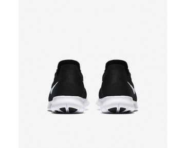 Chaussure Nike Free Rn Flyknit 2017 Pour Homme Running Noir/Noir/Gris Foncé/Blanc_NO. 880843-001