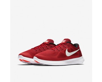 Chaussure Nike Free Rn 2017 Pour Homme Running Rouge Électrique/Rouge Piste/Cramoisi Total/Blanc Cassé_NO. 880839-601