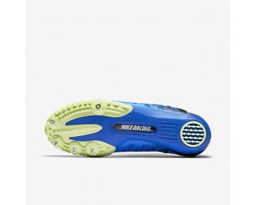 Chaussure Nike Zoom Maxcat 4 Pour Homme Running Hyper Cobalt/Noir/Vert Ombre/Blanc_NO. 549150-413
