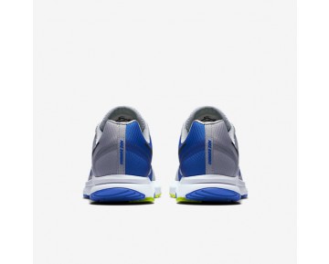 Chaussure Nike Air Zoom Span Pour Homme Running Gris Loup/Hyper Cobalt/Platine Pur/Noir_NO. 852437-006