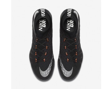 Chaussure Nike Hypervenomx Proximo Ii Dynamic Fit Ic Pour Homme Football Noir/Noir/Anthracite/Argent Métallique_NO. 852577-001