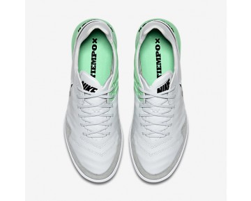 Chaussure Nike Tiempox Proximo Ic Pour Homme Football Platine Pur/Vert Electro/Noir_NO. 843961-004