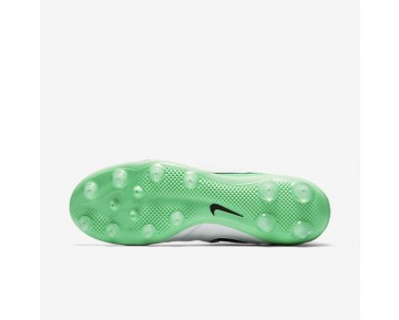Chaussure Nike Tiempo Legacy Ii Ag-Pro Pour Homme Football Blanc/Vert Electro/Noir_NO. 844397-103