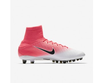 Chaussure Nike Mercurial Veloce Iii Dynamic Fit Ag-Pro Pour Homme Football Rose Coureur/Blanc/Noir_NO. 831960-601
