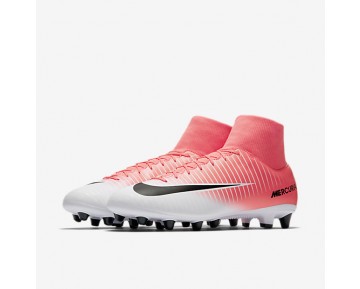 Chaussure Nike Mercurial Victory Vi Dynamic Fit Ag-Pro Pour Homme Football Rose Coureur/Blanc/Noir_NO. 903608-601
