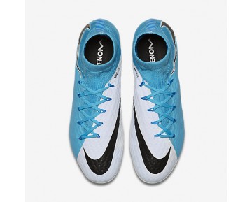Chaussure Nike Hypervenom Phatal 3 Df Ag-Pro Pour Homme Football Blanc/Bleu Photo/Bleu Chlorine/Noir_NO. 860644-104