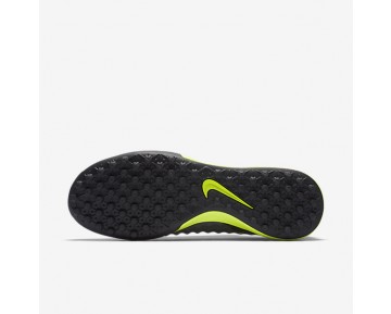 Chaussure Nike Magistax Finale Ii Tf Pour Homme Football Gris Foncé/Blanc/Volt/Noir_NO. 844446-001