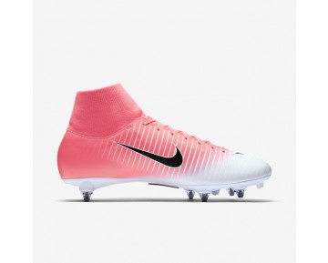 Chaussure Nike Mercurial Victory Vi Dynamic Fit Sg Pour Homme Football Rose Coureur/Blanc/Noir_NO. 903610-601