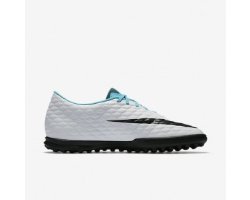 Chaussure Nike Hypervenomx Phade 3 Tf Pour Homme Football Blanc/Bleu Photo/Bleu Chlorine/Noir_NO. 852545-104