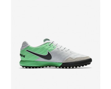Chaussure Nike Tiempox Proximo Tf Pour Homme Football Platine Pur/Vert Electro/Noir_NO. 843962-004