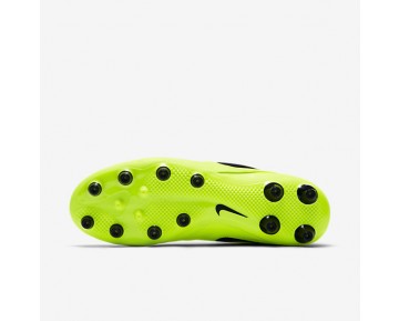 Chaussure Nike Tiempo Genio Ii Leather Ag-Pro Pour Homme Football Volt/Volt/Noir_NO. 844399-707