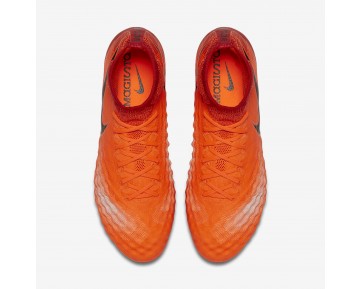 Chaussure Nike Magista Obra Ii Fg Pour Homme Football Cramoisi Total/Rouge Université/Mangue Brillant/Noir_NO. 844595-806