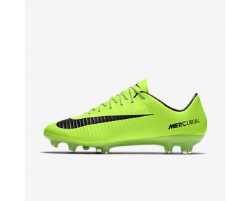Chaussure Nike Mercurial Vapor Xi Fg Pour Homme Football Vert Électrique/Citron Flash/Blanc/Noir_NO. 831958-303