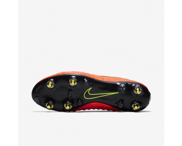 Chaussure Nike Magista Obra Sg-Pro Anti Clog Traction Pour Homme Football Cramoisi Total/Rouge Université/Mangue Brillant/Noir_NO. 869482-806