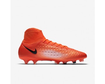Chaussure Nike Magista Orden Ii Fg Pour Homme Football Cramoisi Total/Rouge Université/Mangue Brillant/Noir_NO. 843812-806