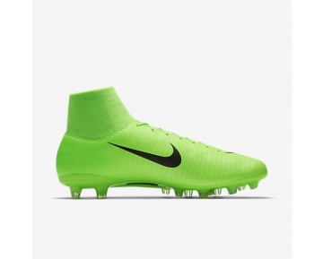 Chaussure Nike Mercurial Victory Vi Dynamic Fit Ag-Pro Pour Homme Football Vert Électrique/Citron Flash/Blanc/Noir_NO. 903608-303