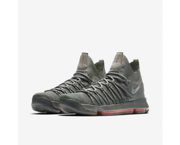 Chaussure Nike Zoom Kd 9 Elite Pour Homme Basketball Gris Foncé/Hyper Jade/Voile_NO. 909139-013