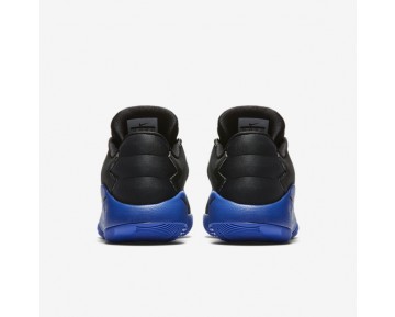 Chaussure Nike Hyperdunk 2016 Low Pour Homme Basketball Noir/Gris Foncé/Bleu Électrique_NO. 844363-040