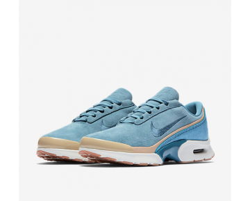 NIKE AIR MAX JEWELL LX CHAUSSURE POUR FEMME Bleu fumeux/Champignon/Rose particule/Bleu fumeux 896196-002