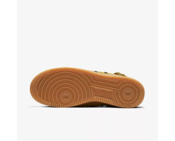 NIKE SF AIR FORCE 1 MID Chaussure pour Homme Mousse désert/Gomme marron/Noir/Mousse désert 917753-301