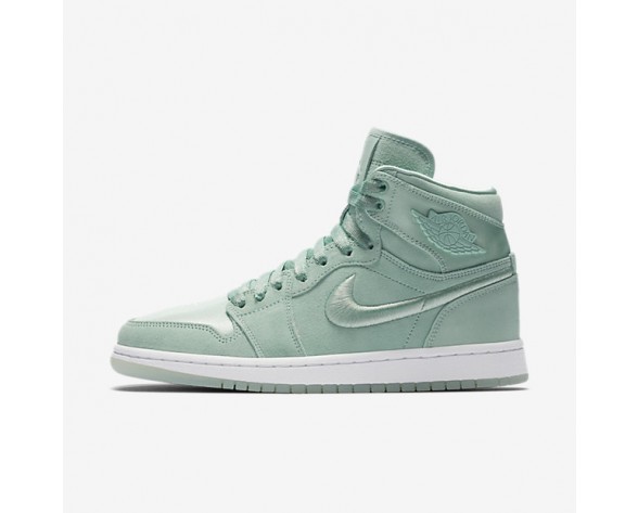 NIKE AIR JORDAN 1 RETRO HIGH CHAUSSURE POUR FEMME Mousse menthe/Or métallique/Blanc AO1847-345