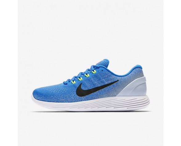 Chaussure Nike LUNARGLIDE 9 CHAUSSURE DE RUNNING POUR HOMME Bleu Italie/Bleu hydrogène/Volt/Noir_NO. 904715-401