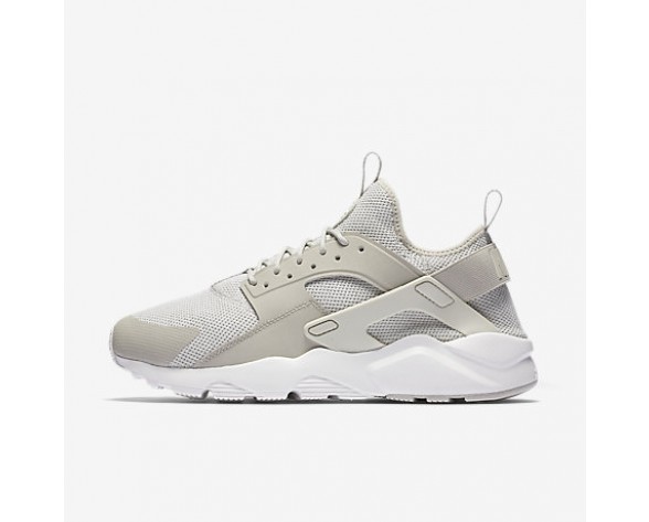 Chaussure Nike Air Huarache Ultra Breathe Pour Homme Lifestyle Gris Pâle/Blanc Sommet/Gris Pâle_NO. 833147-002