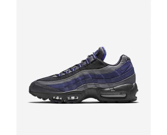 Chaussure Nike Air Max 95 Essential Pour Homme Lifestyle Anthracite/Bleu Binaire/Gris Froid/Bleu Souverain_NO. 749766-011
