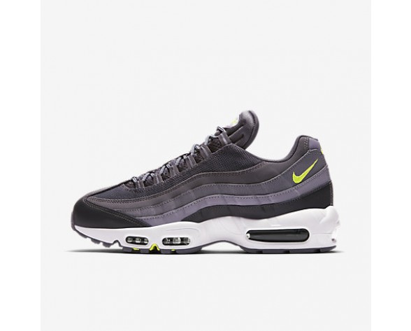 Chaussure Nike Air Max 95 Essential Pour Homme Lifestyle Anthracite/Anthracite/Gris Foncé/Volt_NO. 749766-019