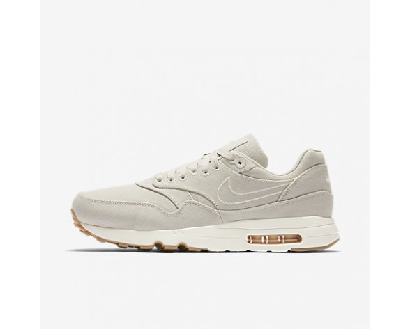 Chaussure Nike Air Max 1 Ultra 2.0 Textile Pour Homme Lifestyle Beige Clair/Voile/Voile/Beige Clair_NO. 898009-001