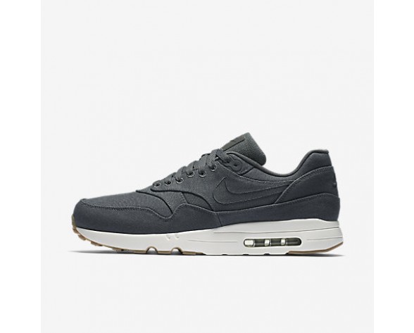 Chaussure Nike Air Max 1 Ultra 2.0 Textile Pour Homme Lifestyle Gris Foncé/Anthracite/Voile/Gris Foncé_NO. 898009-002