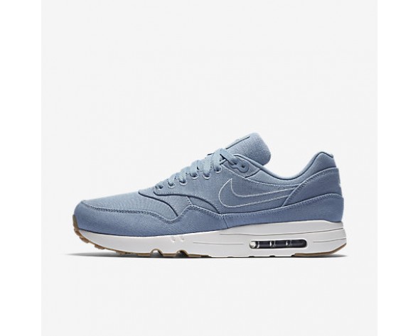 Chaussure Nike Air Max 1 Ultra 2.0 Textile Pour Homme Lifestyle Bleu-Gris/Bleu Arsenal Clair/Violet Court/Bleu-Gris_NO. 898009-401