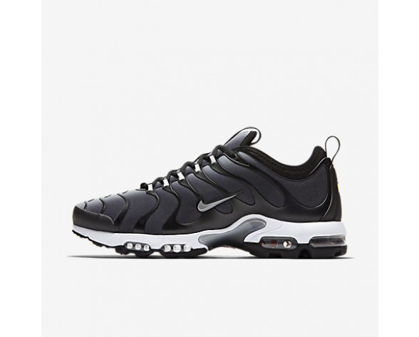 Chaussure Nike Air Max Plus Tn Ultra Pour Homme Lifestyle Noir/Gris Loup/Blanc/Argent Métallique_NO. 898015-001