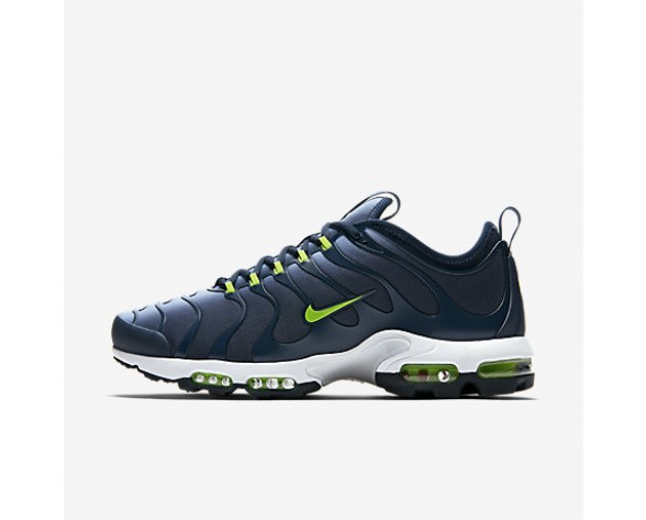 Chaussure Nike Air Max Plus Tn Ultra Pour Homme Lifestyle Bleu-Gris/Marine Arsenal/Blanc/Vert Électrique_NO. 898015-400