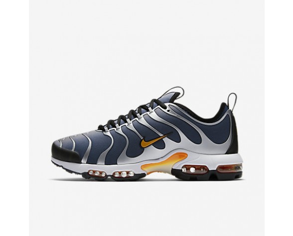 Chaussure Nike Air Max Plus Tn Ultra Pour Homme Lifestyle Bleu Binaire/Argent Métallique/Noir/Orange Sécurité_NO. 898015-401