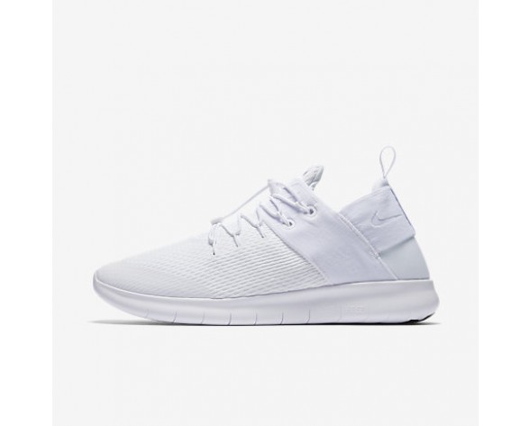 Chaussure Nike Free Rn Commuter 2017 Pour Homme Lifestyle Blanc/Blanc/Blanc_NO. 880841-100