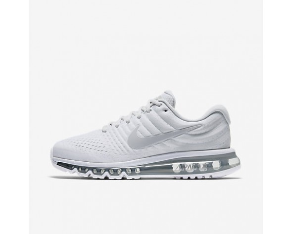 Chaussure Nike Air Max 2017 Pour Homme Lifestyle Platine Pur/Blanc/Blanc Cassé/Gris Loup_NO. 849559-009