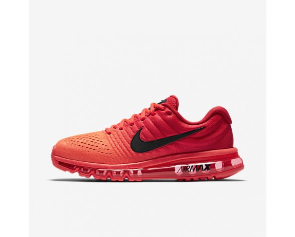 Chaussure Nike Air Max 2017 Pour Homme Lifestyle Cramoisi Brillant/Rouge Université/Noir_NO. 849559-602