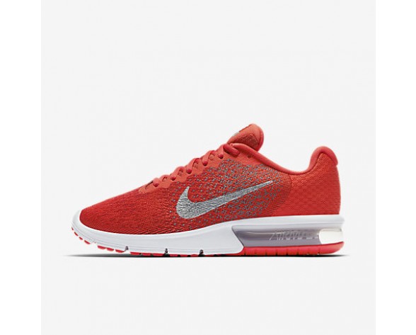 Chaussure Nike Air Max Sequent 2 Pour Homme Lifestyle Orange Max/Gris Froid/Rouge Université/Gris Froid Métallique_NO. 852461-800