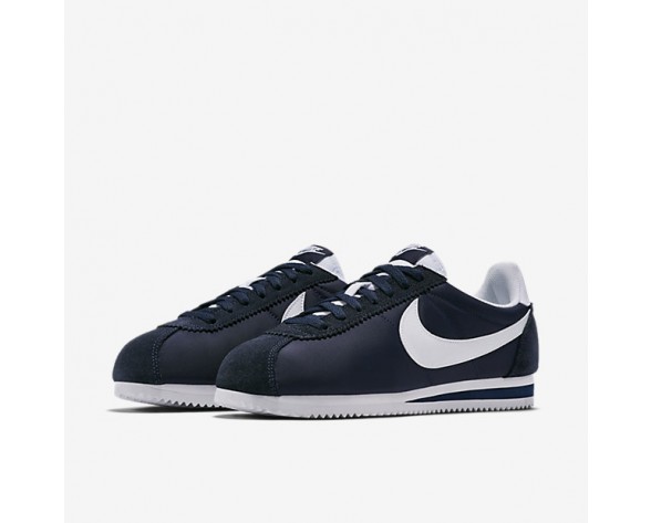Chaussure Nike Classic Cortez Nylon Pour Homme Lifestyle Obsidienne/Blanc_NO. 807472-410
