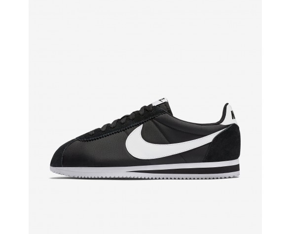 Chaussure Nike Classic Cortez Nylon Pour Homme Lifestyle Noir/Blanc_NO. 807472-011