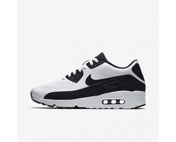 Chaussure Nike Air Max 90 Ultra 2.0 Essential Pour Homme Lifestyle Blanc/Blanc/Noir_NO. 875695-100