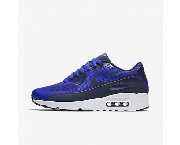 Chaussure Nike Air Max 90 Ultra 2.0 Essential Pour Homme Lifestyle Bleu Souverain/Blanc/Bleu Binaire_NO. 875695-400