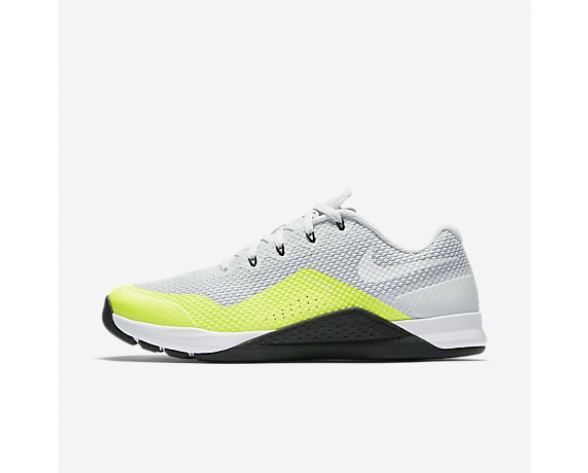 Chaussure Nike Metcon Repper Dsx Pour Homme Fitness Et Training Platine Pur/Volt/Noir/Blanc_NO. 898048-001