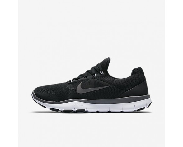 Chaussure Nike Free Trainer V7 Pour Homme Fitness Et Training Noir/Blanc/Gris Foncé_NO. 898053-003