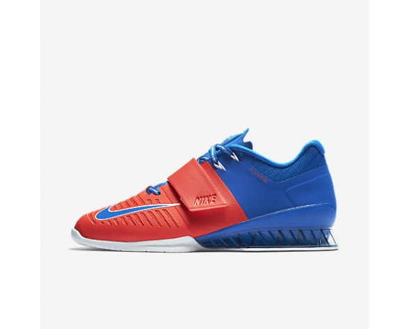 Chaussure Nike Romaleos 3 Amp Pour Homme Fitness Et Training Jaillir/Blanc/Cramoisi Brillant_NO. 923287-402