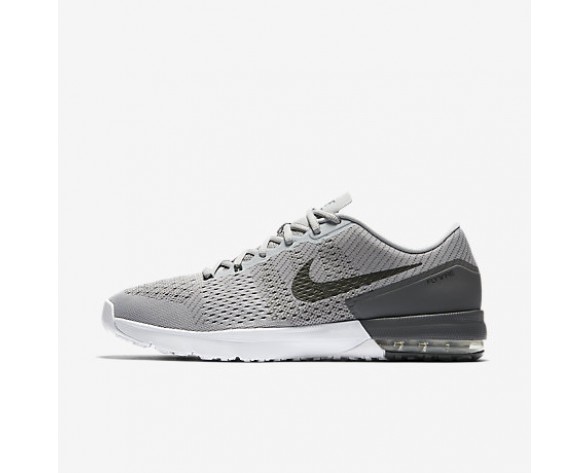 Chaussure Nike Air Max Typha Pour Homme Fitness Et Training Gris Loup/Gris Foncé/Blanc/Noir_NO. 820198-002