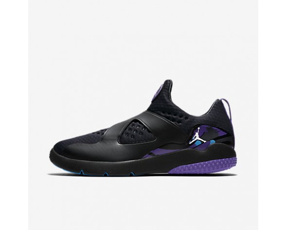 Chaussure Nike Jordan Trainer Essential Pour Homme Fitness Et Training Noir/Violet Éclatant/Tons Aqua/Blanc_NO. 888122-018